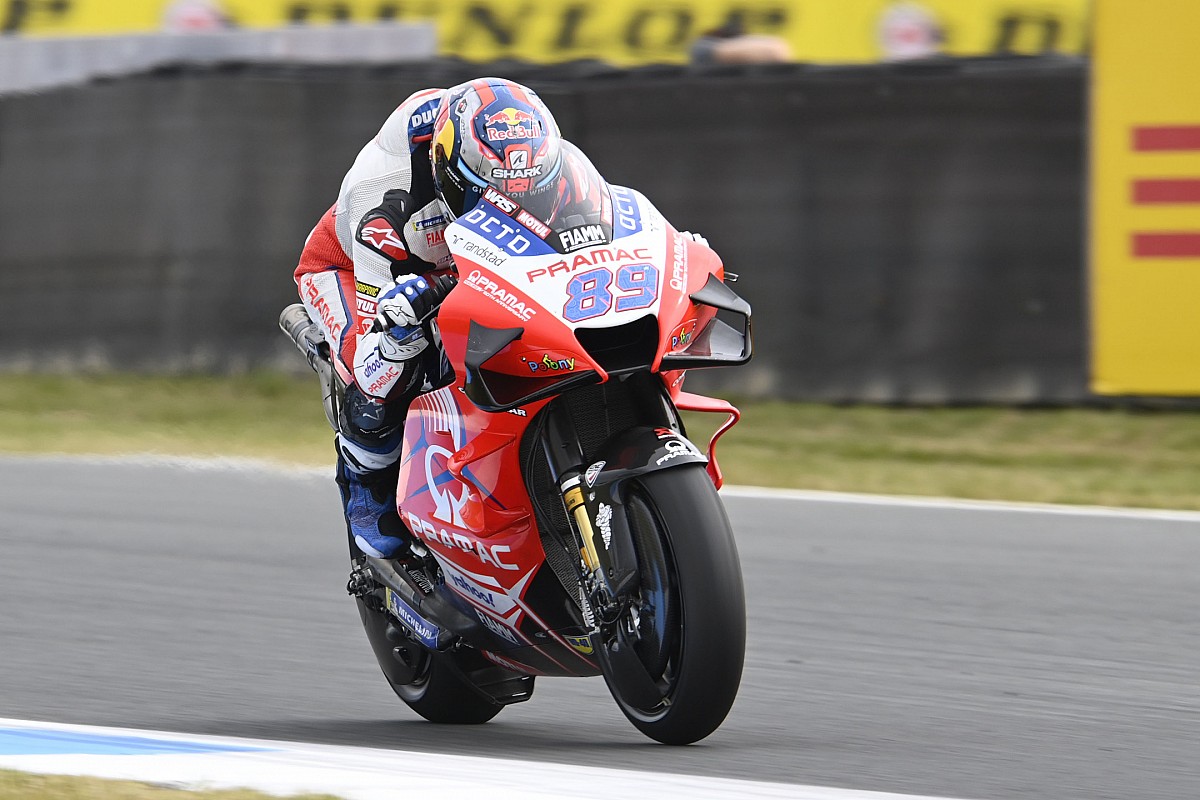 Martín: “Cuando un rookie llega a Assen la pista se le hace estrecha”