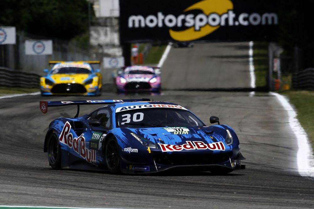 Liam Lawson, AF Corse Ferrari 488 GT3 Evo