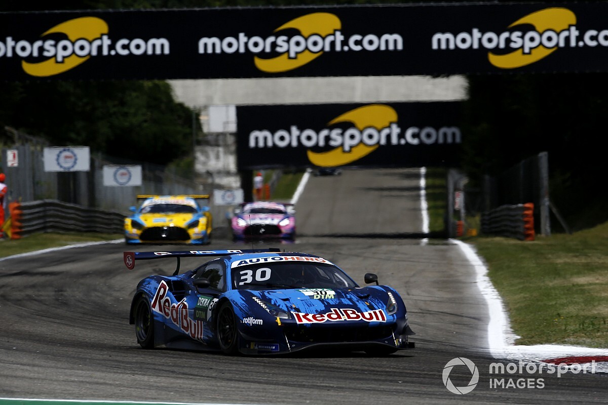 Monza DTM: GT3 döneminin ilk yarışını Lawson kazandı, Albon 4. oldu