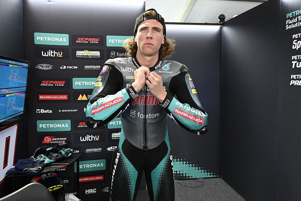 Sudah Dikenai Black Flag, Darryn Binder Diganjar Ride Through Penalty