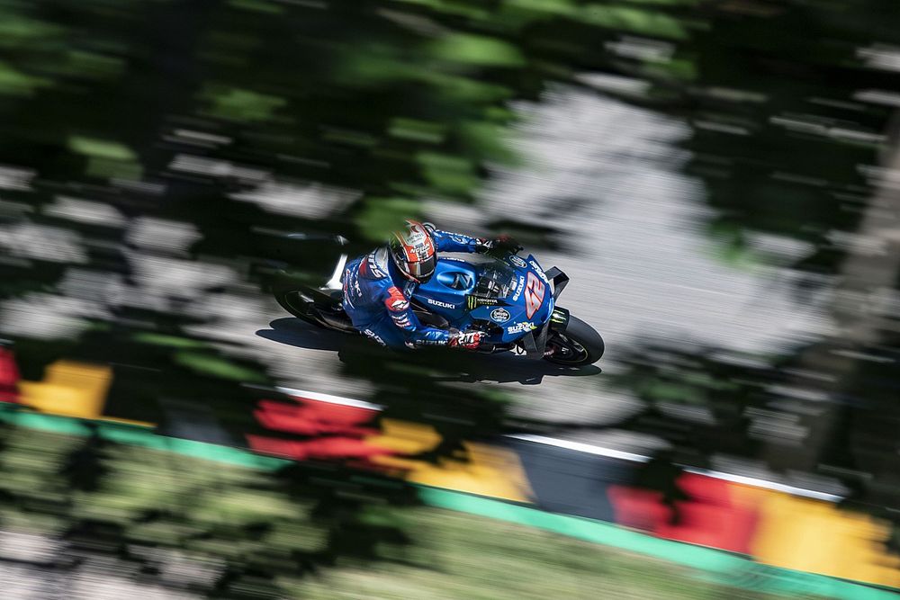 Suzuki : Rins ne doit pas se "sentir coupable" de ses erreurs