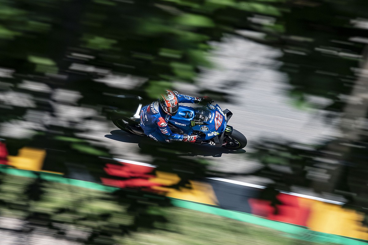 Suzuki : Rins ne doit pas se "sentir coupable" de ses erreurs