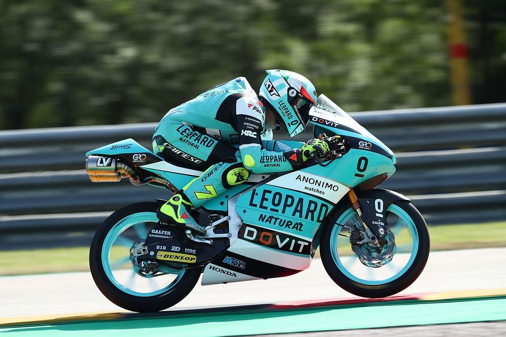 Moto3 Assen 3. antrenman: Foggia lider, Deniz beşinci