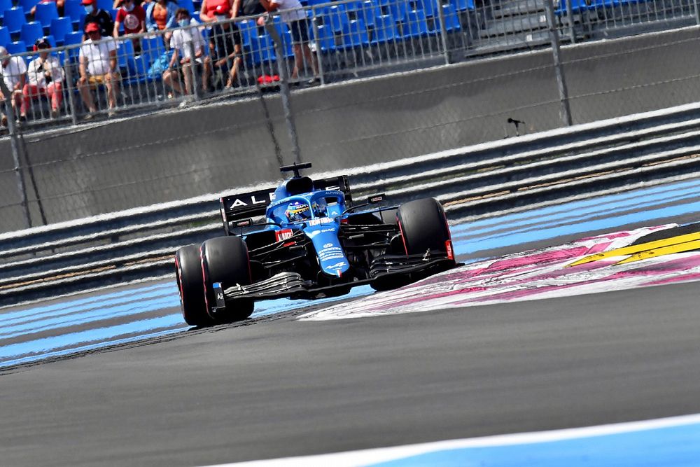 Un GP de France aux antipodes pour Alonso et Ocon