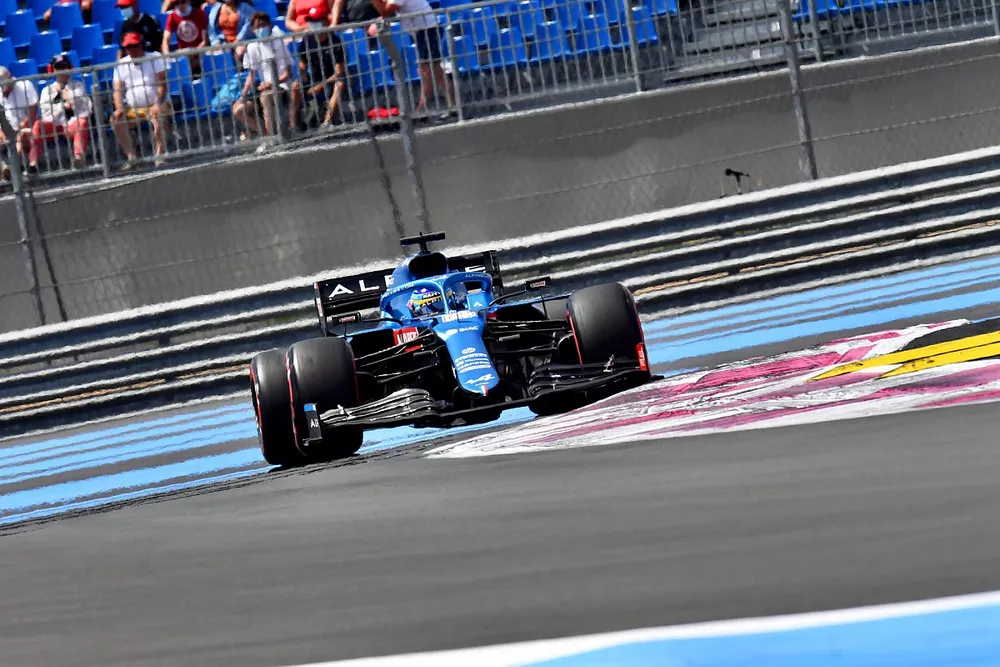 Fernando Alonso, Alpine A521