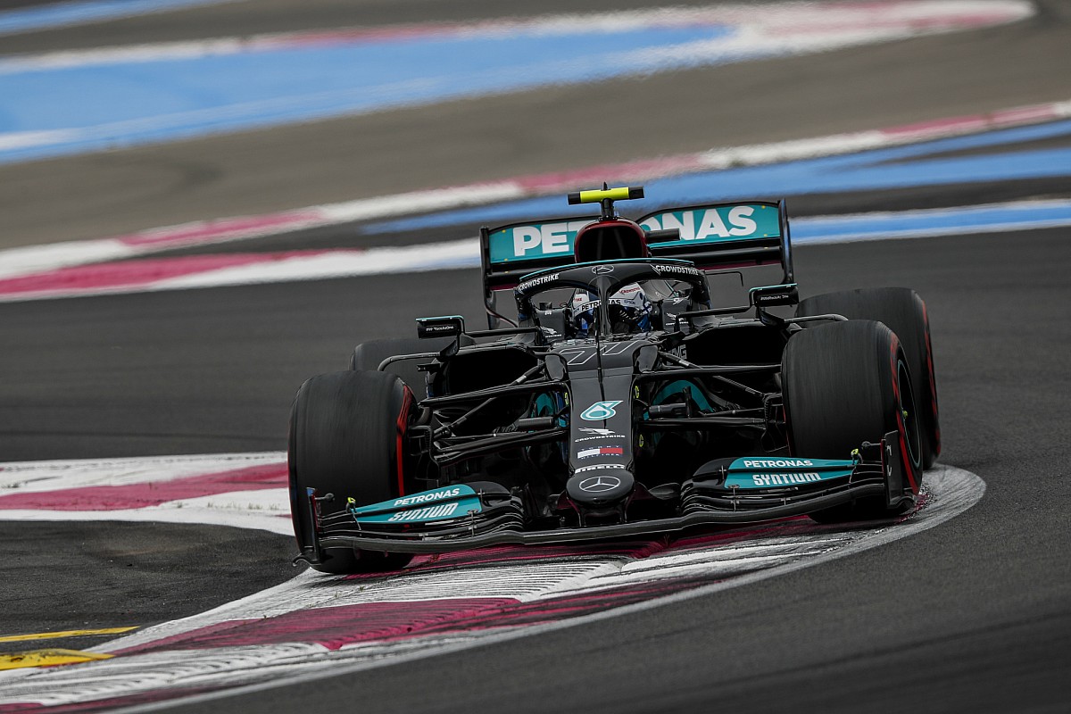 Bottas szerint mindent kihozott a Mercedesből