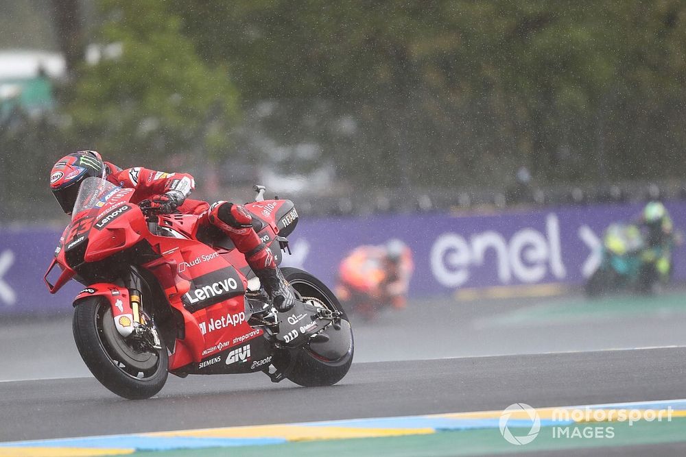 Bagnaia fier d'une remontée qui le place à 1 point de Quartararo