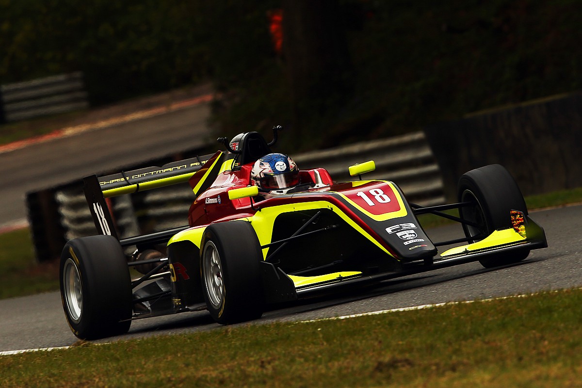Why only title success will do for British F3's returning favourite