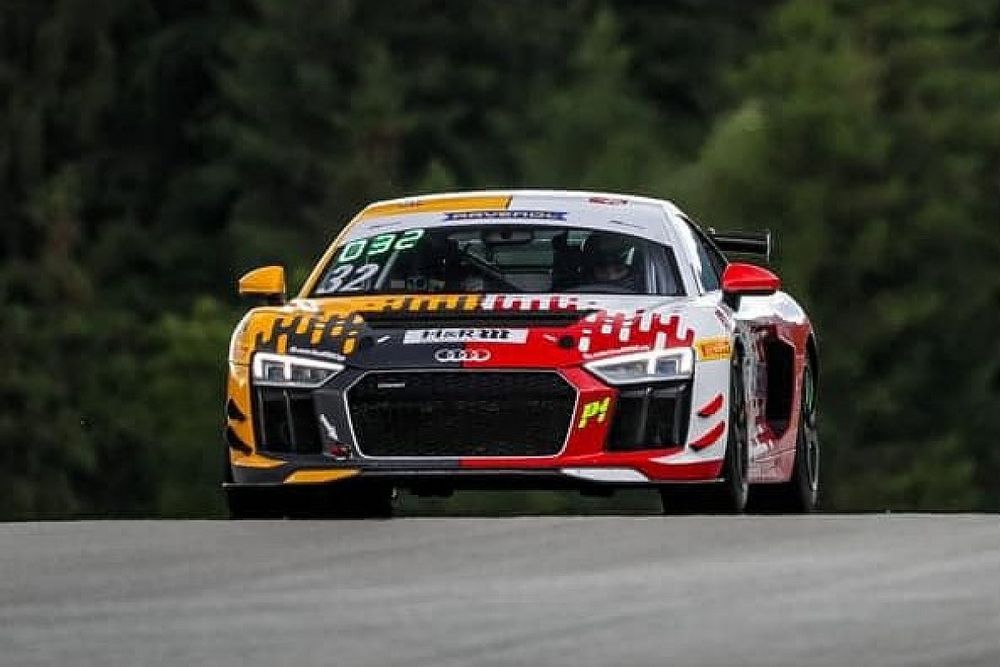 Tim Reiter, Robin Rogalski, Audi R8 LMS GT4