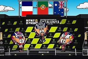 VIDEO: el GP de Catalunya 2021 de MotoGP por MiniBikers