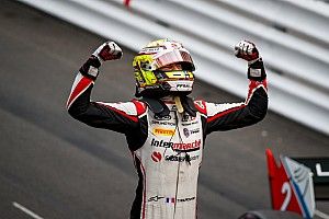 Théo Pourchaire plus jeune vainqueur de la F2 !