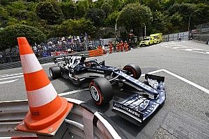 Gasly, Vettel could have "ended up in the harbour" in Monaco
