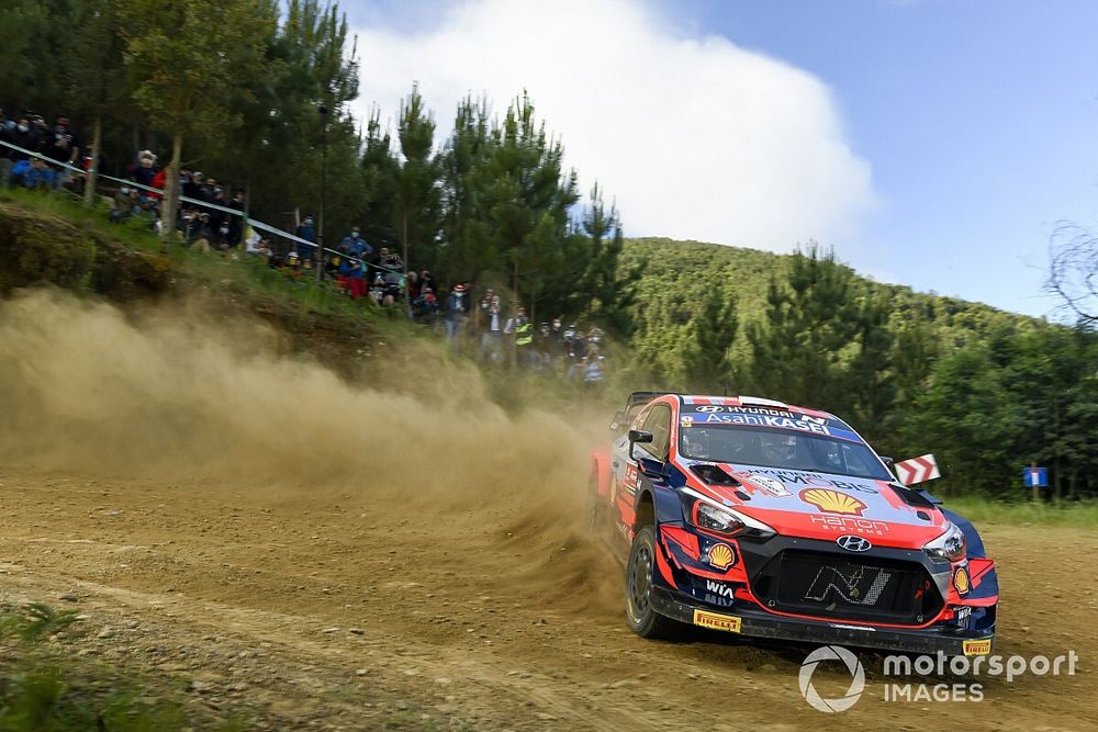 ES9 à 11 - Tänak survole les débats, Ogier cède du terrain