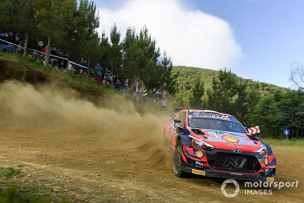 Ott Tänak, Martin Järveoja, Hyundai Motorsport Hyundai i20 Coupe WRC