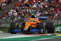 F1: Norris queria segundo lugar e diz que movimento de P&eacute;rez foi "est&uacute;pido"