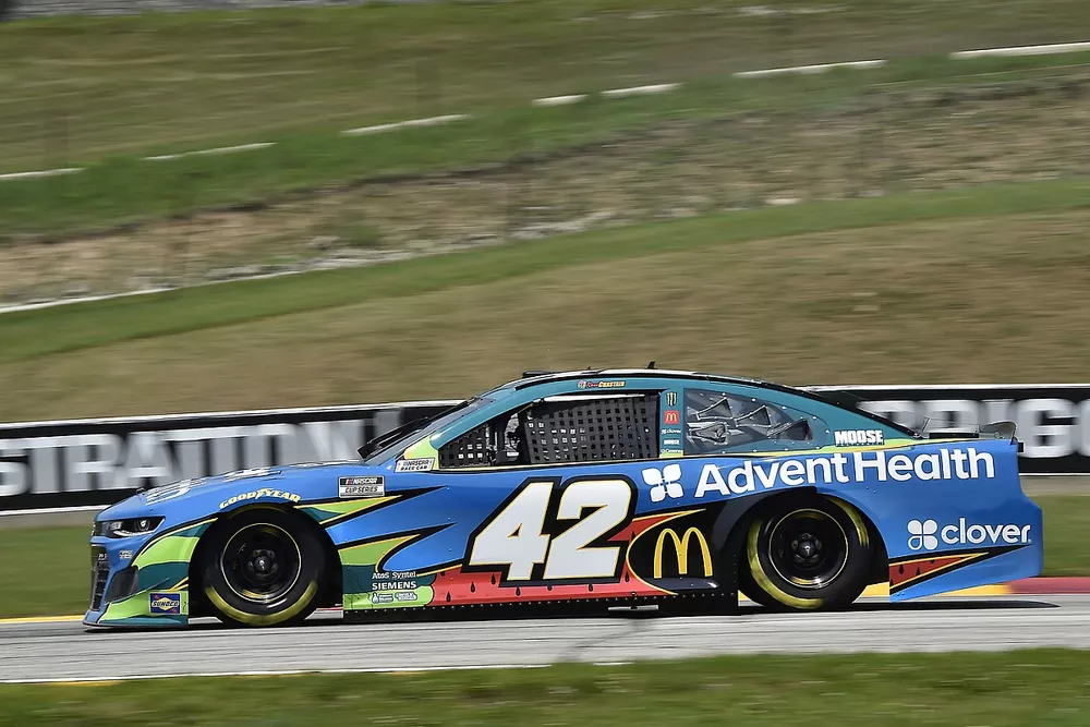 Ross Chastain, Chip Ganassi Racing, Chevrolet Camaro AdventHealth