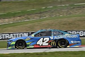 Ross Chastain says pair of Ganassi top-10s "a calming factor"
