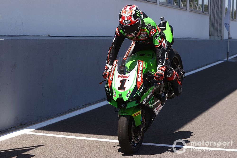 Jonathan Rea, Kawasaki Racing Team WorldSBK