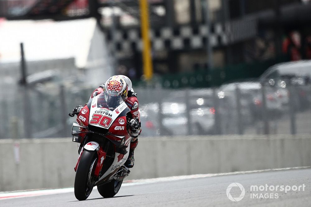 Takaaki Nakagami, Team LCR Honda