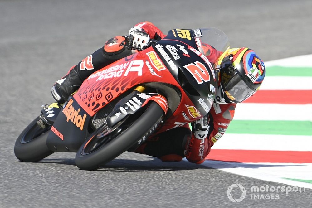 Moto3カタルニア初日:ロドリゴが初日総合トップ。日本勢は佐々木歩夢が5番手最上位に
