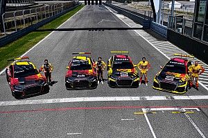 WTCR: Audi in livrea mimetica per l'esordio della RS 3 2021