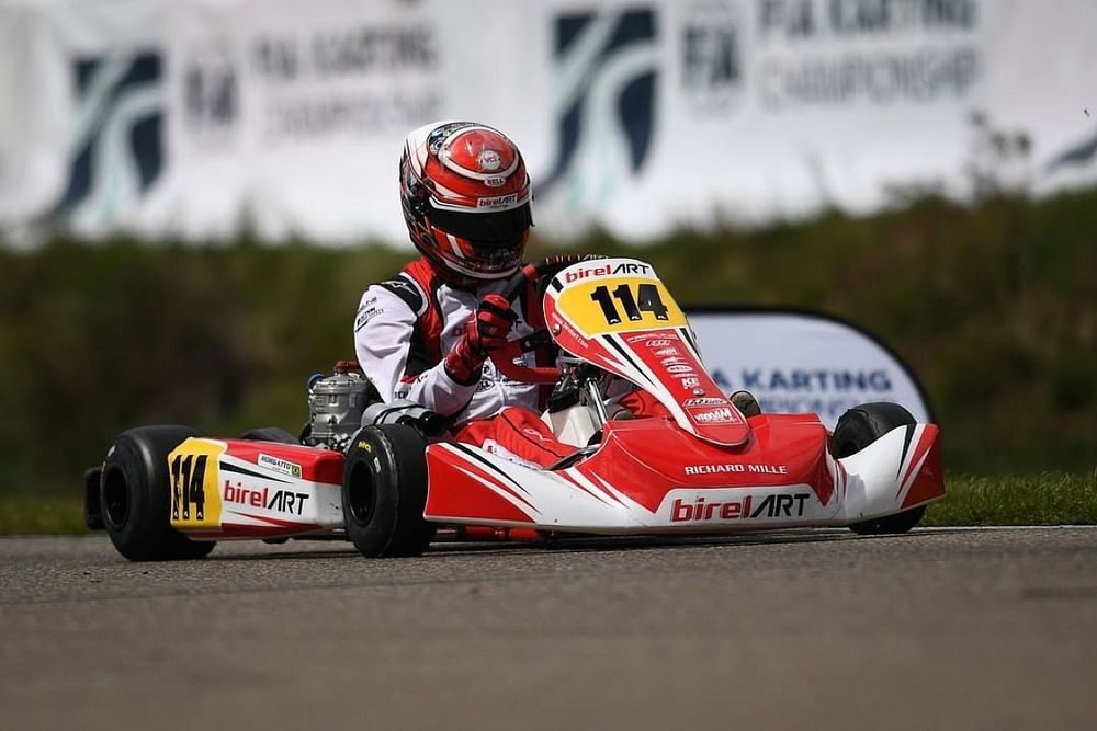 Europeu de Kart: Morgatto parte para segunda etapa do campeonato