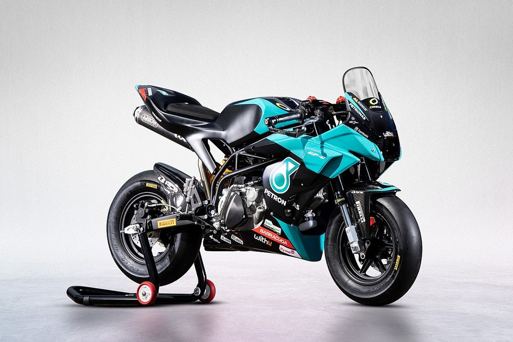 Petronas SRT Rilis Replika MiniGP Rossi-Morbidelli