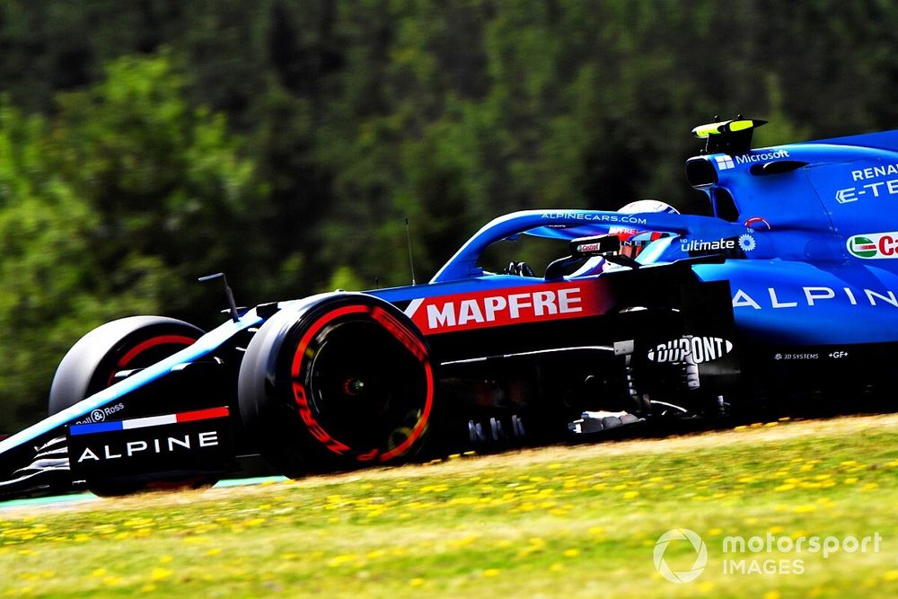 Esteban Ocon, Alpine A521