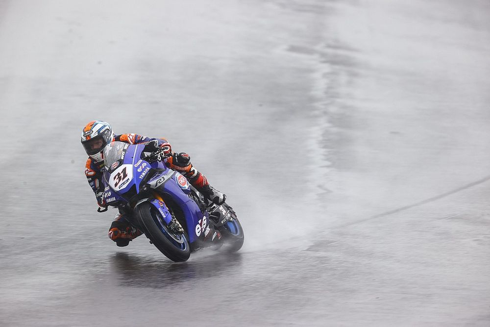 SBK, Most, Libere 2: pioggia protagonista, la spunta Gerloff