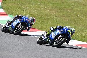 Mir: “Para mí es muy importante tener a Rins en pista”
