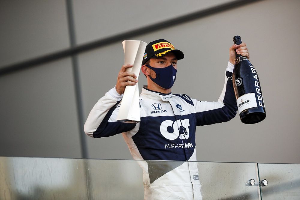 Gasly kijkt uit naar F1-weekend Baku: "Heb er een goed gevoel over"