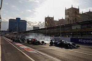 VÍDEO: Os detalhes do botão que contribuiu para o erro de Hamilton em Baku