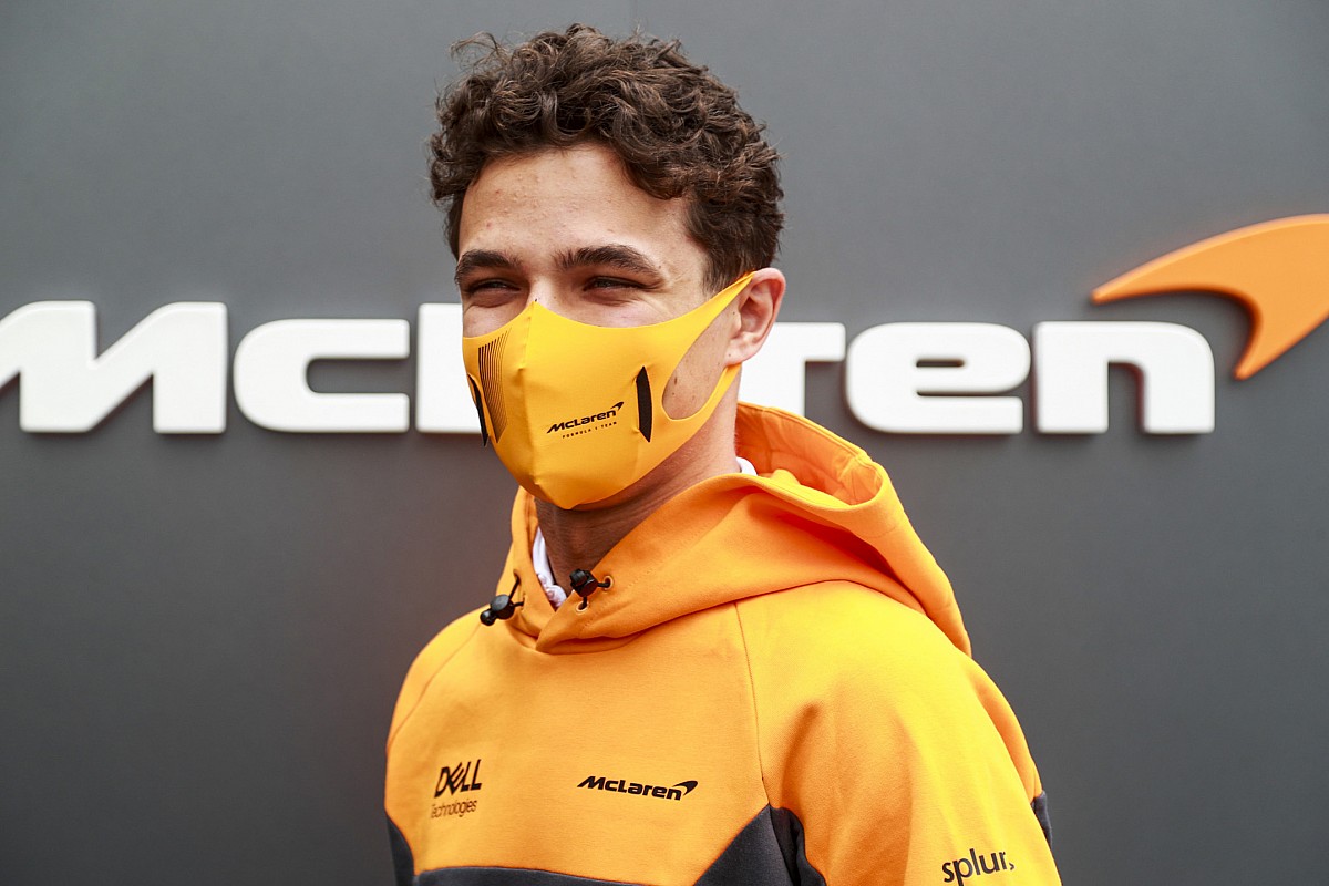 Norrist „ritka” érzés fogta el: a McLaren pilótája magabiztos