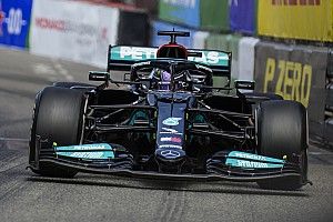 Bakou ne convient "pas particulièrement" à la Mercedes