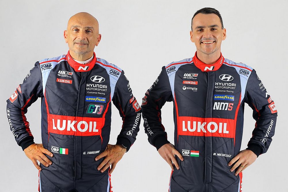 Gabriele Tarquini, Norbert Michelisz, BRC Hyundai N LUKOIL Squadra Corse