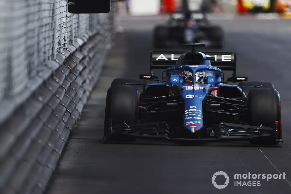 Fernando Alonso, Alpine A521
