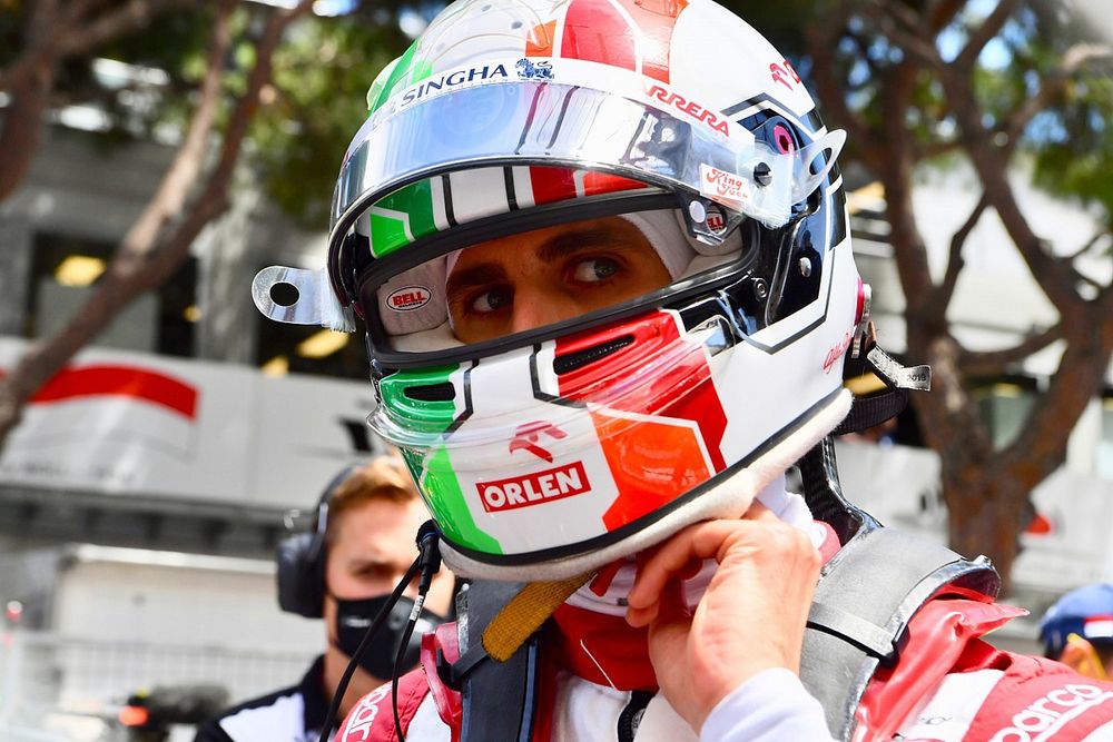 Antonio Giovinazzi, Alfa Romeo Racing