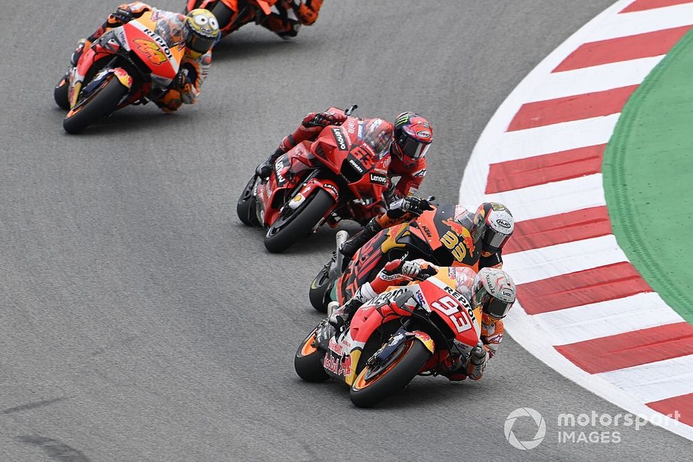 Marquez Akui Strateginya Tak Bekerja di Catalunya