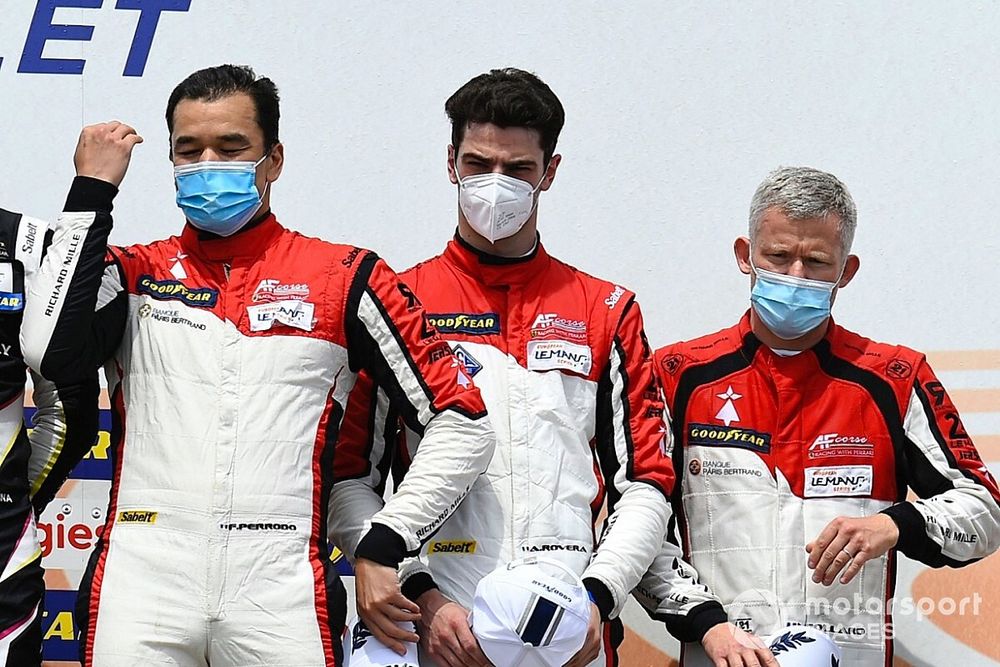 ELMS: Rovera sale sul podio a Le Castellet con la Ferrari