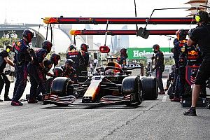 Red Bull ook in Baku toonaangevend met razendsnelle pitstop