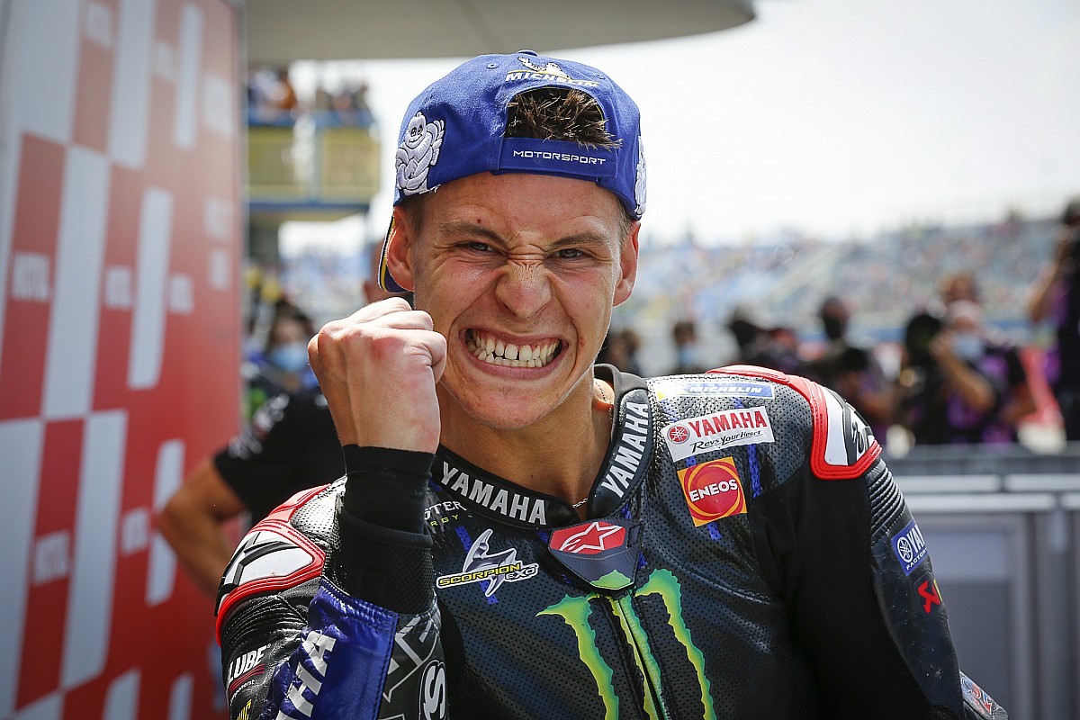 Quartararo, mejor que en todo 2020 y más estadísticas de Assen