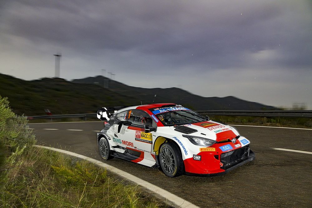 Sebastien Ogier, Benjamin Veillas, Toyota Gazoo Racing WRT Toyota GR Yaris Rally1