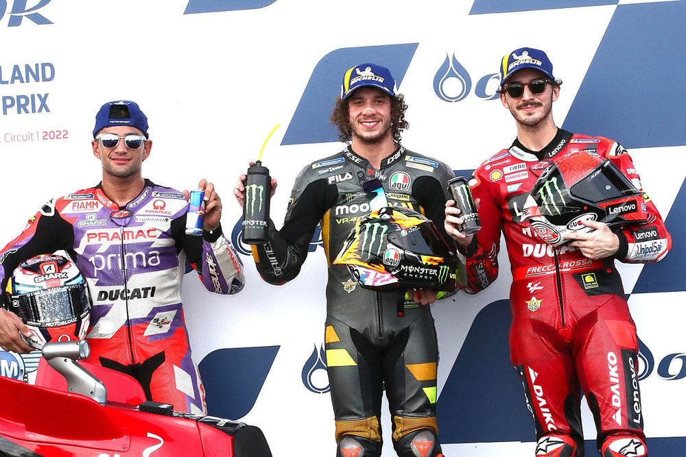 MotoGP | Bezzecchi da record: “Non avevo capito di aver fatto la pole!”