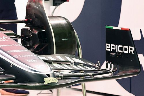 Технический брифинг: AlphaTauri скопировала решение Mercedes