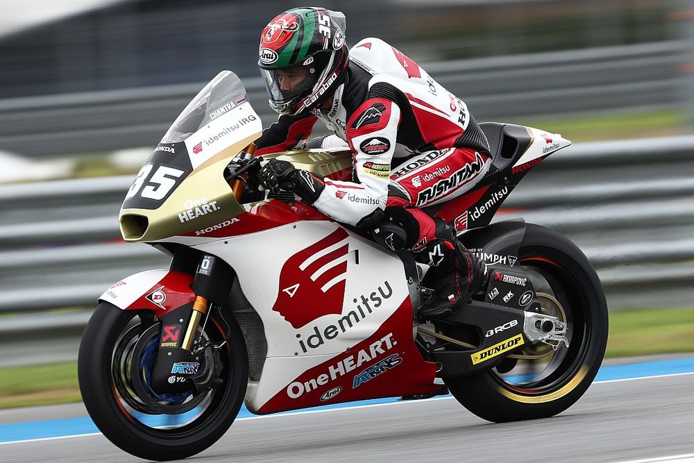 Moto2タイGP予選|チャントラ、3年ぶり母国戦で初ポール獲得の快挙! 小椋藍が3番手フロントロウ確保