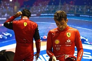 Ferrari pide doble penalización para Checo Pérez en Singapur