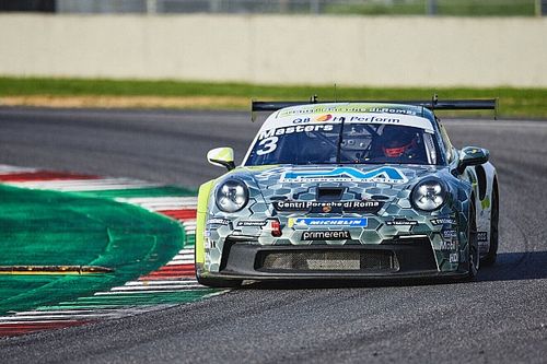 Carrera Cup Italia | Mugello, gara 1: Masters leone, Quaresmini campione
