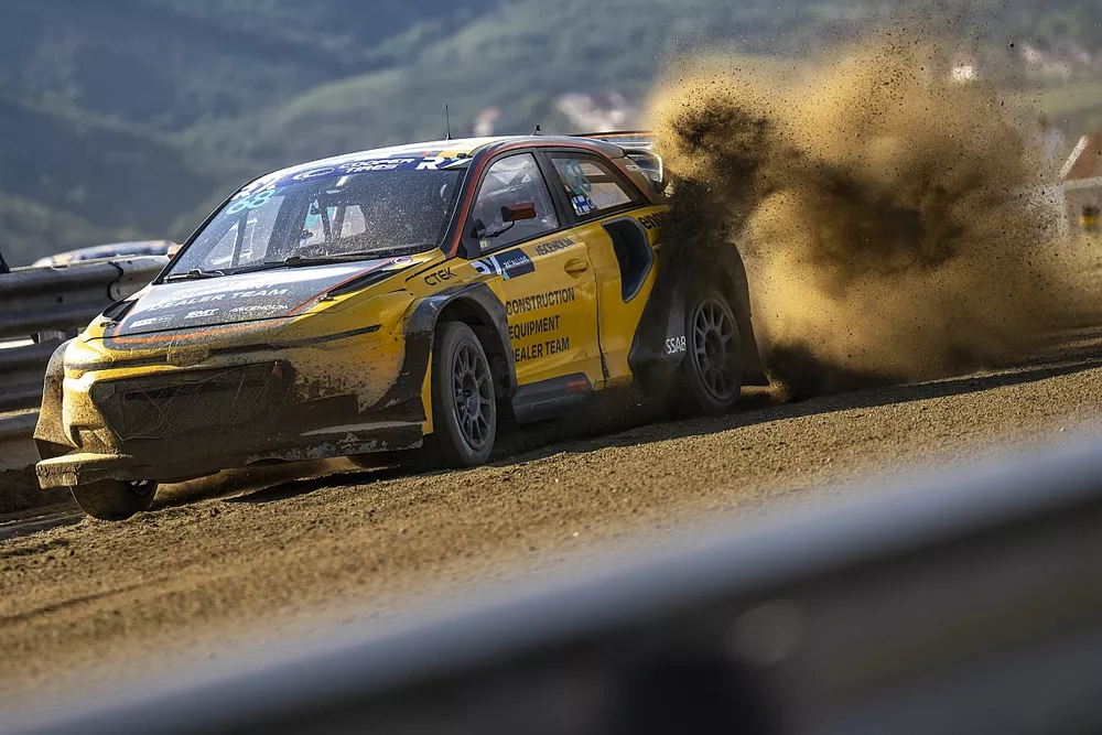 Niclas Gronholm, Construction Equipment Dealer Team