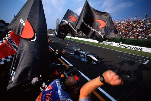 Norris no celebrar&aacute; el t&iacute;tulo como H&auml;kkinen lo hizo en 1998