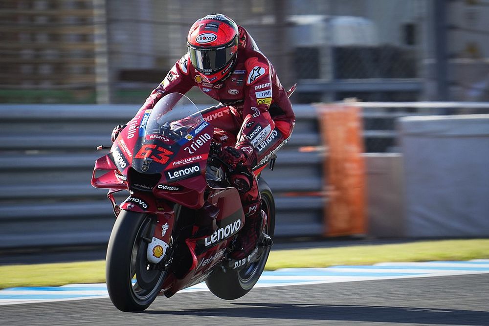 Ducati oscille entre "joie et amertume" après le GP du Japon
